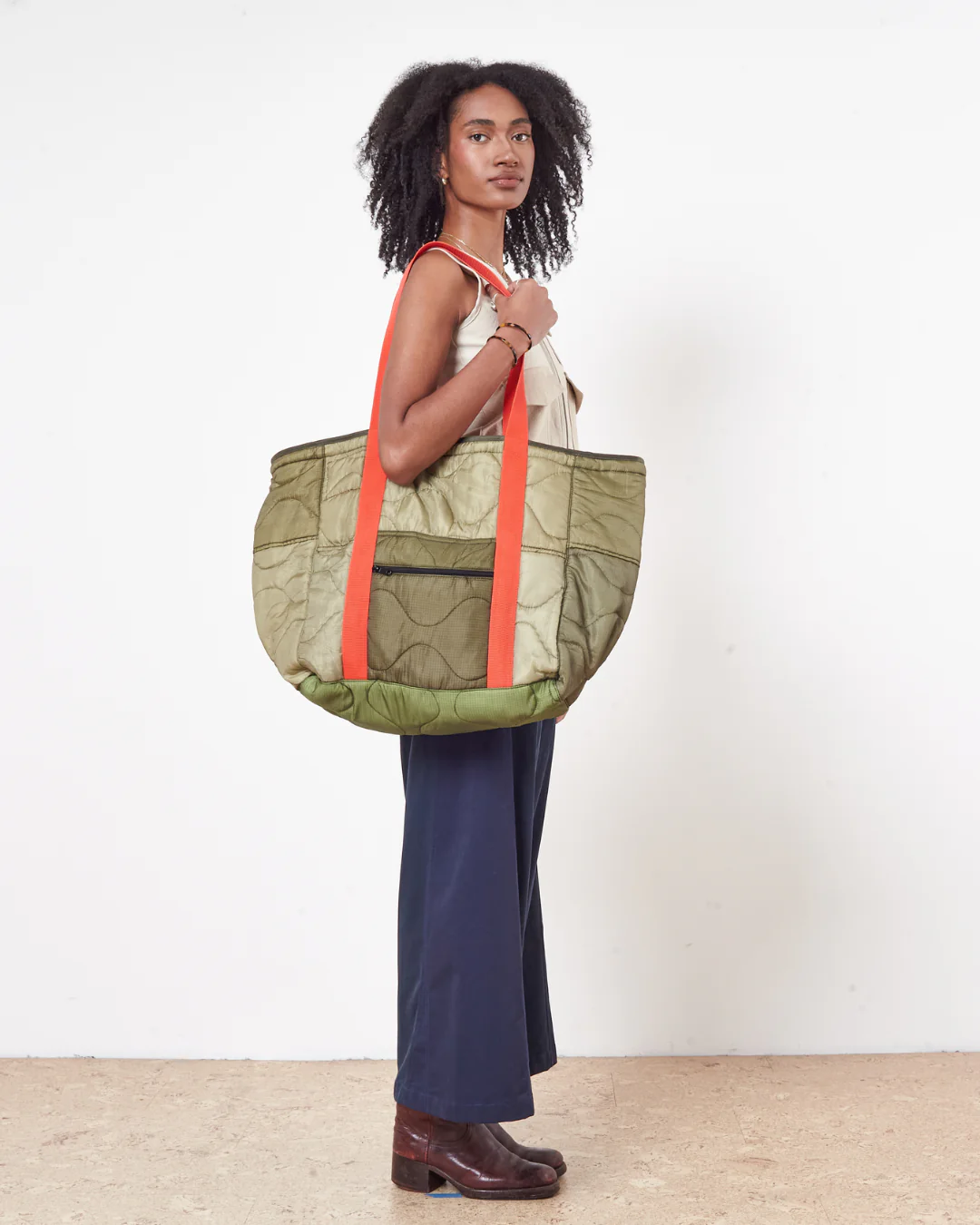 REMADE PUFFER TOTE - Image 3